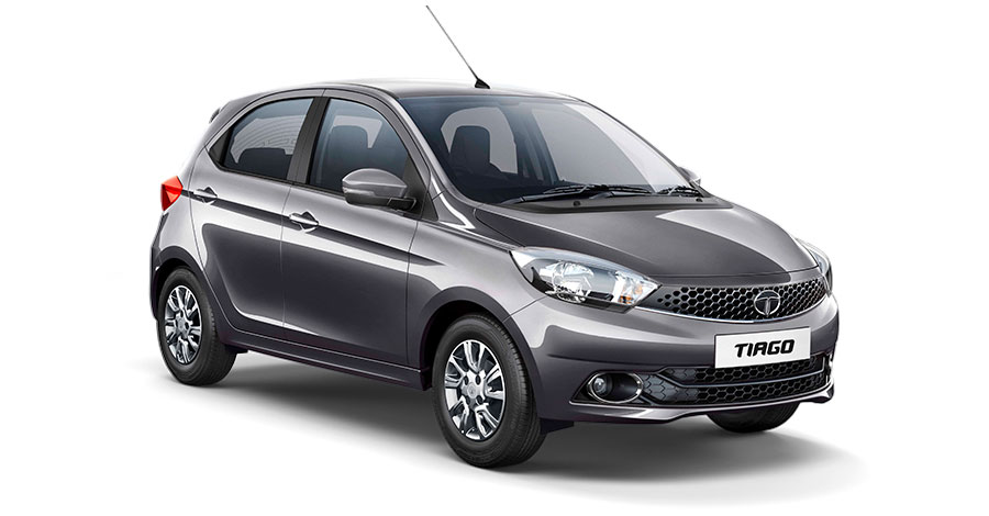 2018 Tiago Grey Color - 2018 Tata Tiago Titanium Grey Color 