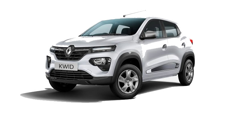 2019 Renault KWID White Color - Ice Cool White
