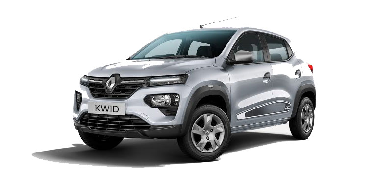 2019 Renault Kwid Moonlight Silver Color