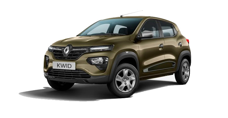 2019 Renault KWID Bronze Color - Out Back Bronze 