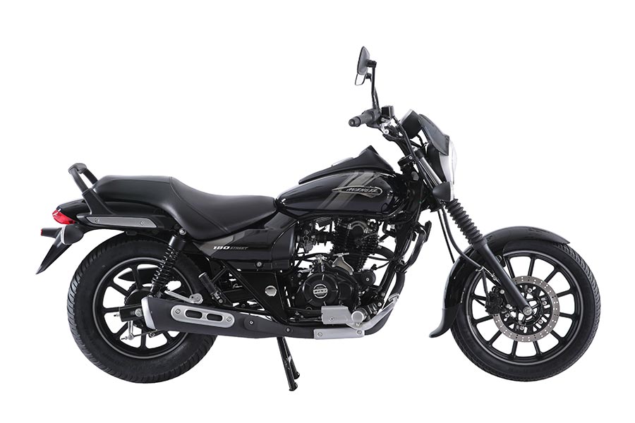 Bajaj Avenger Street 180 in Black Color