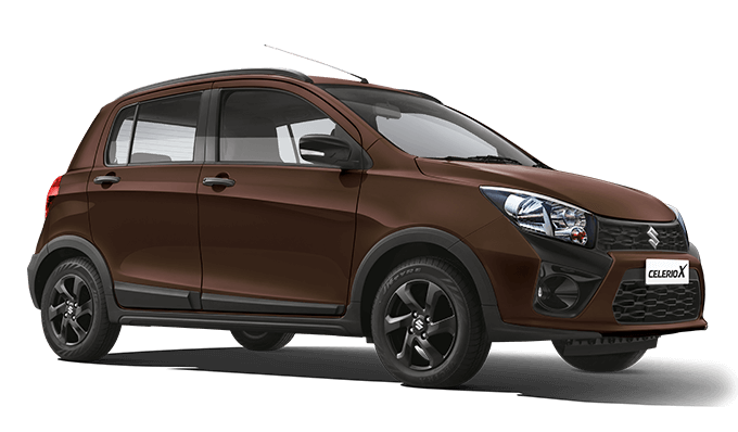 2018 Maruti Celerio X Brown Color (Caffeine Brown)