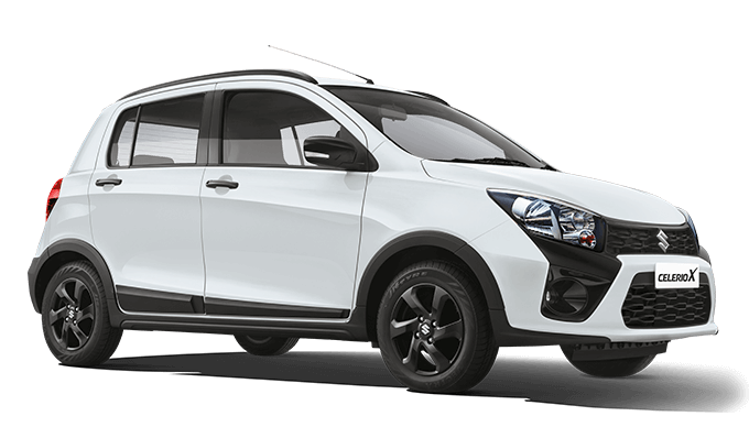 2018 Maruti Celerio X White Color (Arctic White)