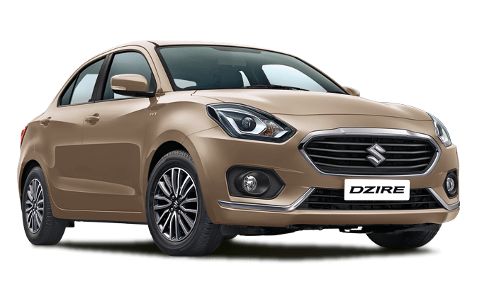 Maruti Dzire 2018 Brown Color (Prime Sherwood Brown)