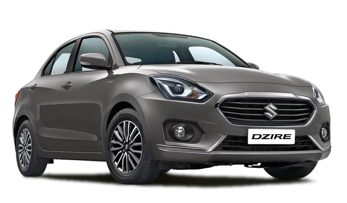 Maruti Dzire 2018 Grey Color (Magma Grey)