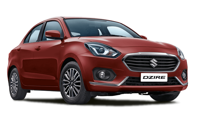 Maruti Dzire 2018 Red Color (Prime Gallant Red)