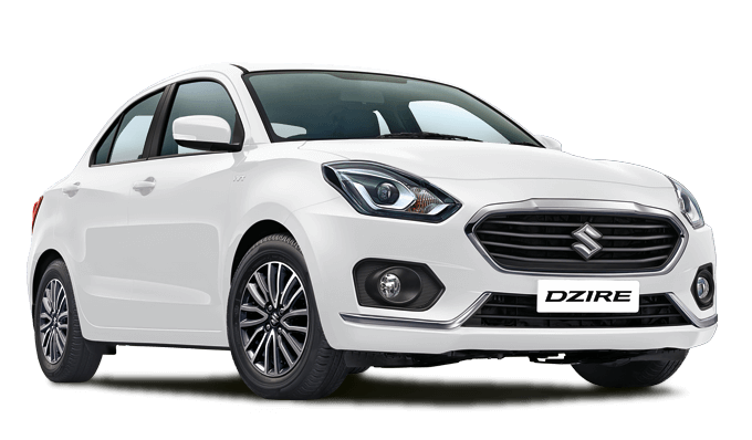 Maruti Dzire 2018 White Color (Pearl Metallic Arctic White)