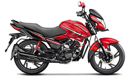2018 New Glamour Programmed FI Red Color (Candy Blazing Red)