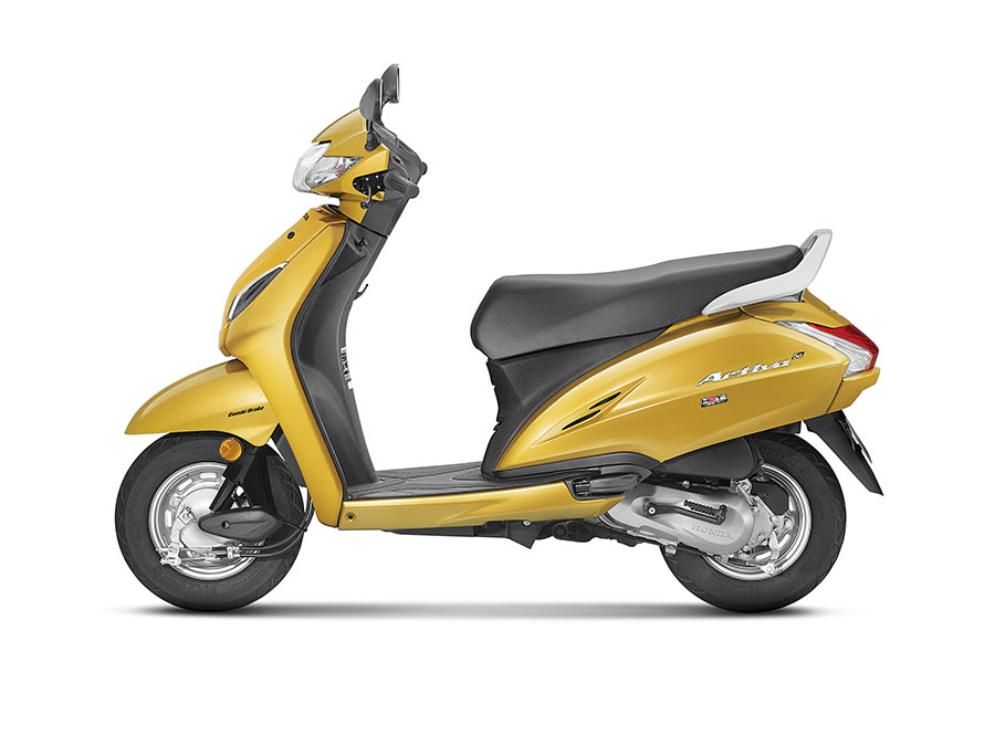 Honda Activa 5G Scooter Launched in India