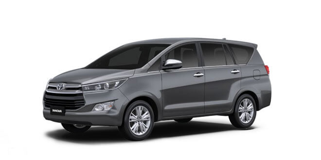 2018 Innova Grey Color