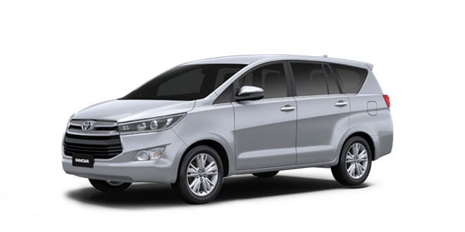 2018 Innova Silver Color