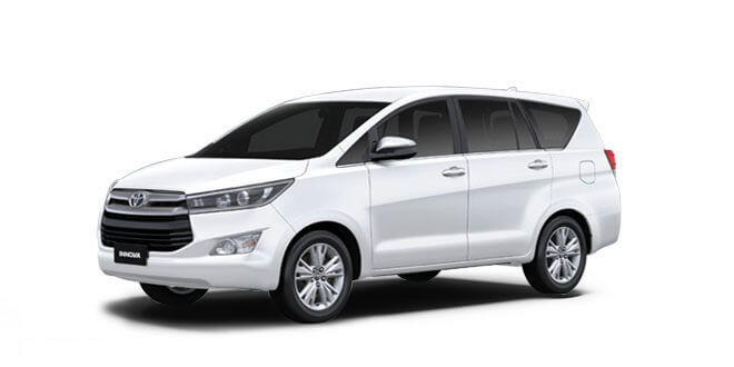 2018 Innova White Color (White Pearl Crystal Shine)