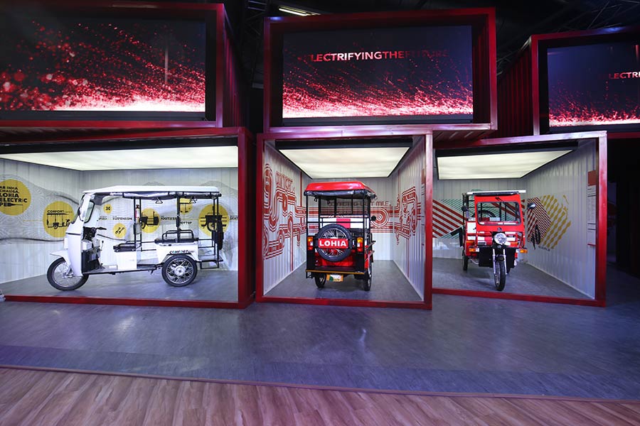 Best Pavillion EV Segment Auto Expo 2018