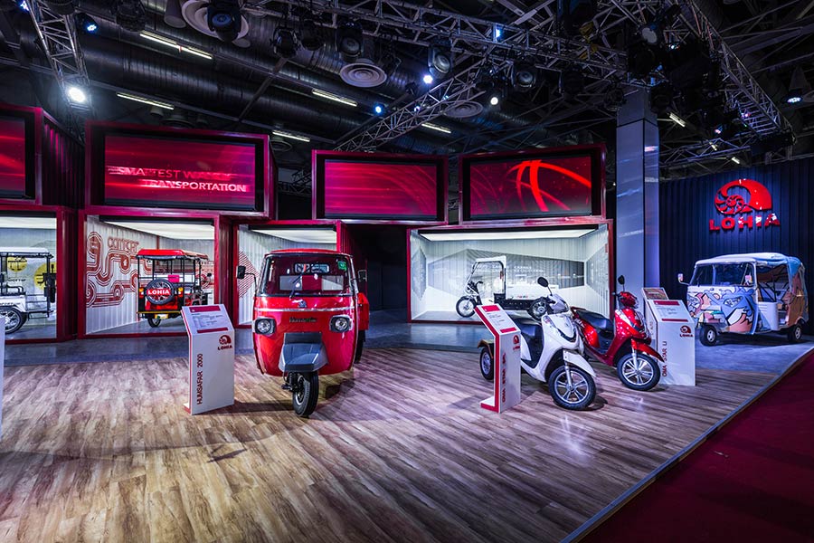 Best Pavillion Auto EV at Auto Expo 2018