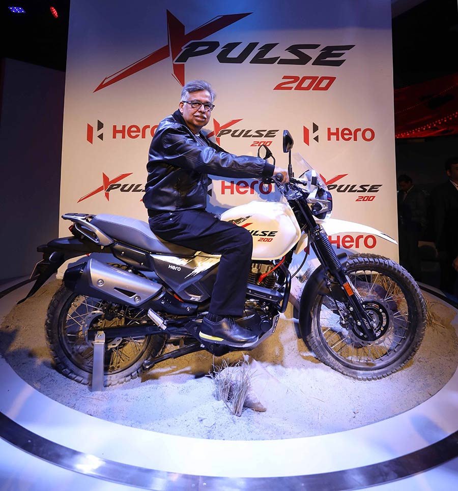 2018 Hero XPulse Adventure Motorcycle Launch India