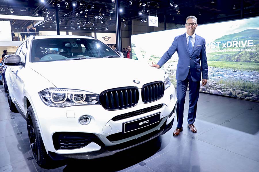 New BMW X6 XDrive