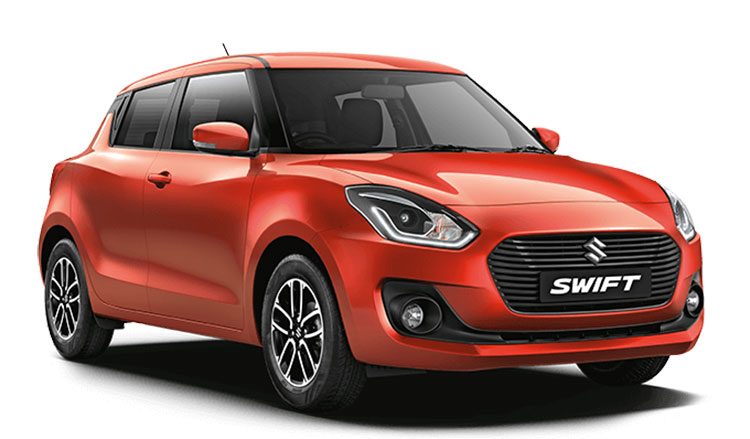 New Swift 2018 Lucent Orange Color - 2018 Maruti Swift Lucent Orange Color Variant