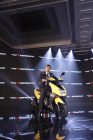 TVS NTORQ Photo Yellow Color