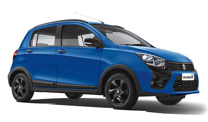 2018 Maruti Celerio X Blue Color (Torque Blue)
