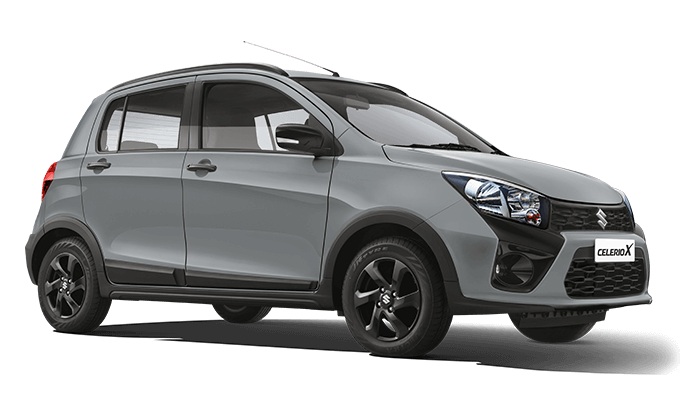 2018 Maruti Celerio X Grey Color (Glistening Grey)