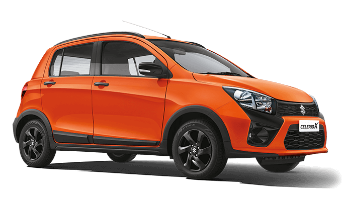 2018 Maruti Celerio X Orange Color (Paprika orange)