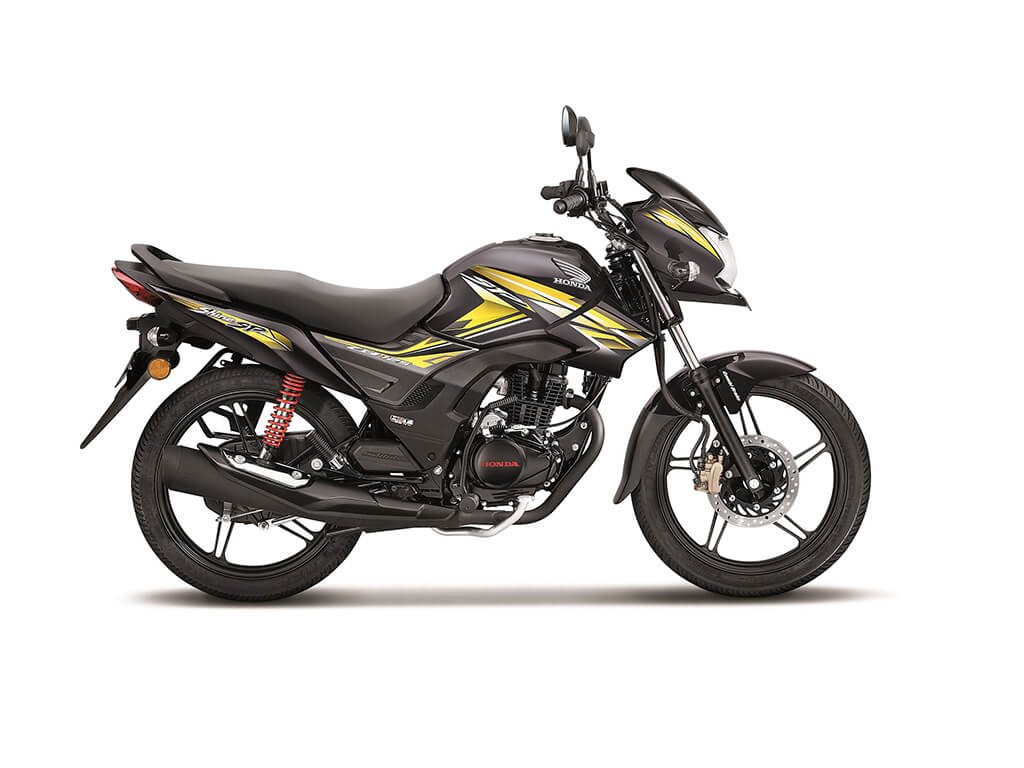honda shine 2018