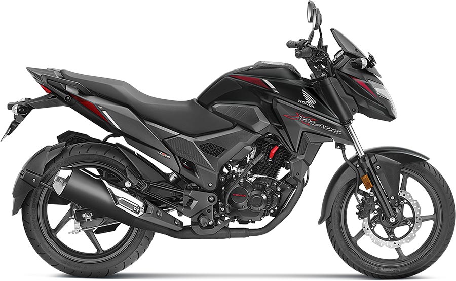Honda X Blade Black Color Option, Honda Xblade Pearl Igneous Black Color