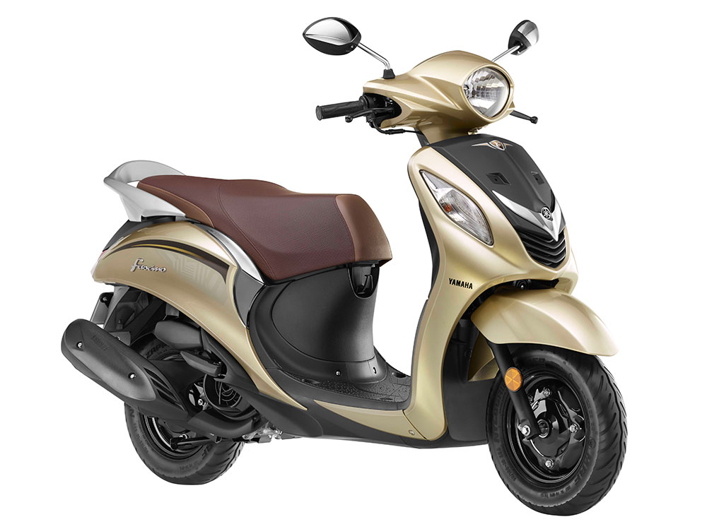 2018 Updated Yamaha Fascino color variant