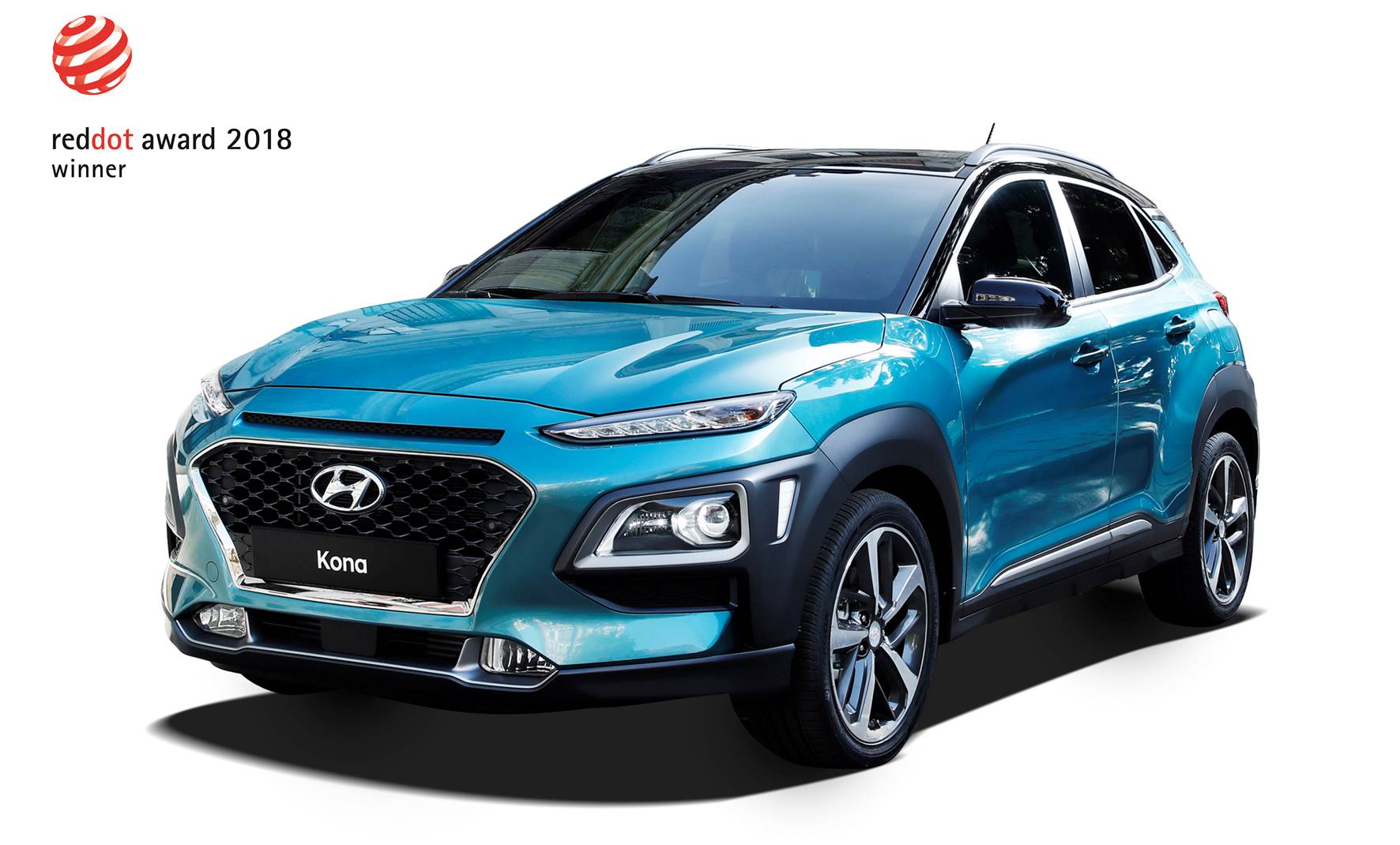 Hyundai Kona Red Dot Design Award