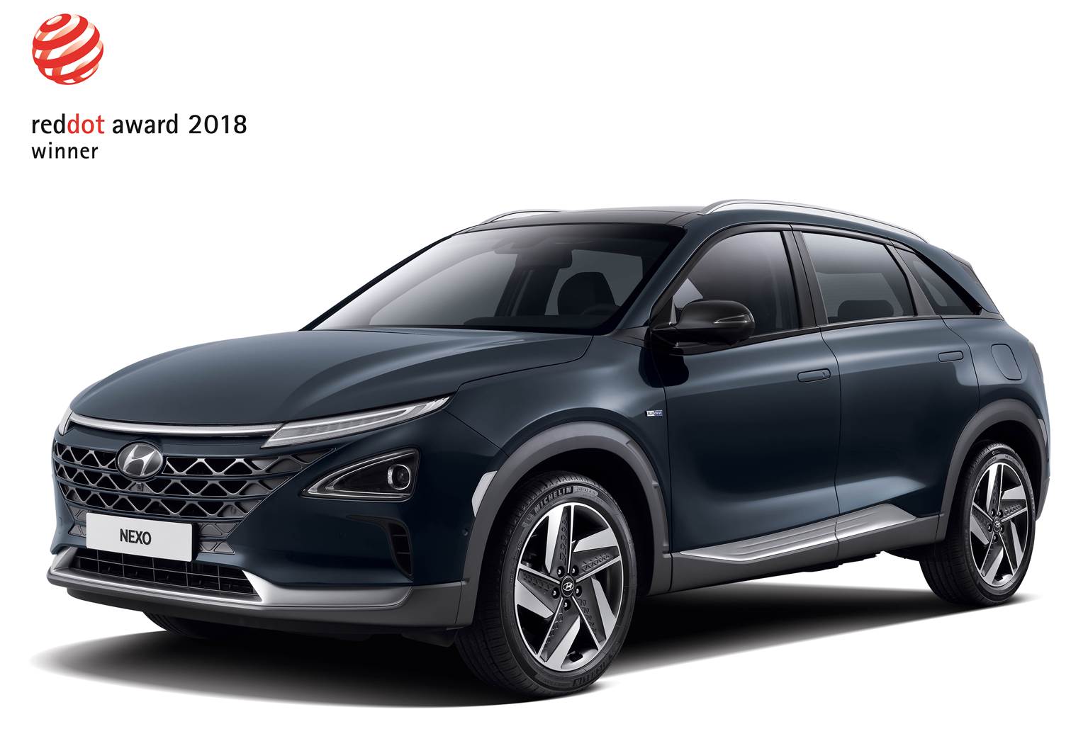 Hyundai Nexo Red Design Award