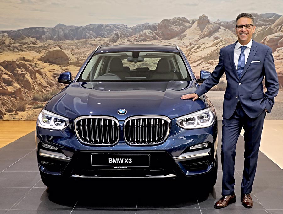 2018 Updated BMW X3 Launch in India