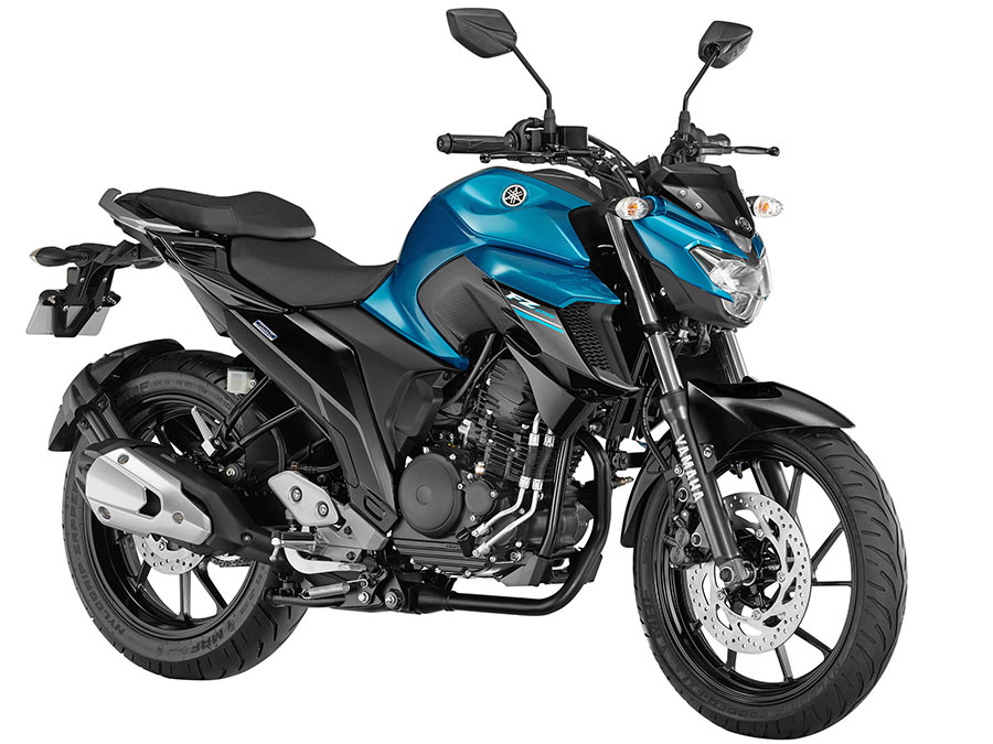 Yamaha FZ25 bags India Design Mark (I Mark) Awards 2018