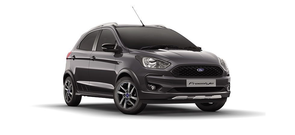 Ford Freestyle 2018 Grey Color (Smoke Grey)
