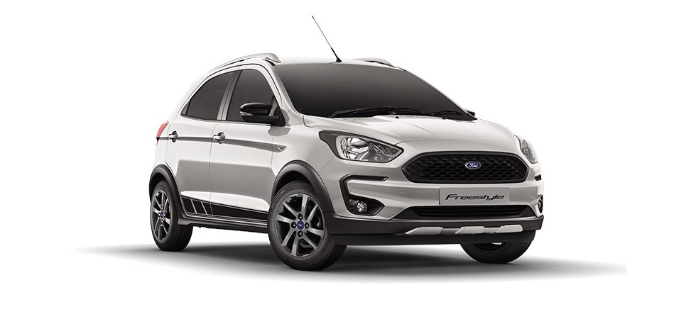 Ford Freestyle 2018 Silver Color (Moondust Silver)