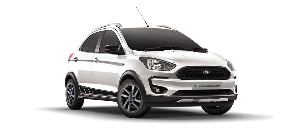Ford Freestyle 2018 White Color (Oxford White)