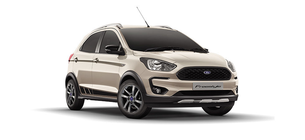 Ford Freestyle White Gold Color Variant