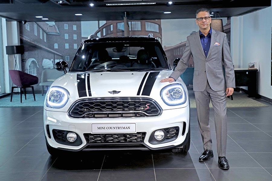 BMW New MINI Countryman Photo