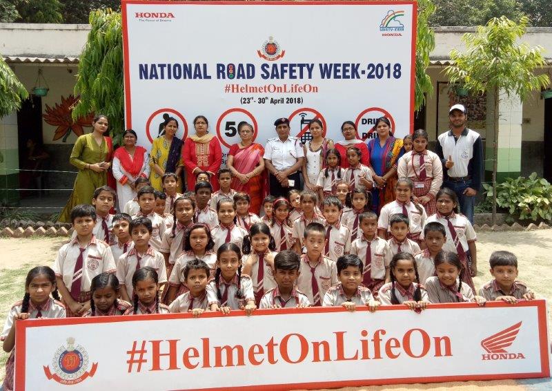 Honda National Road Safety Week 2018