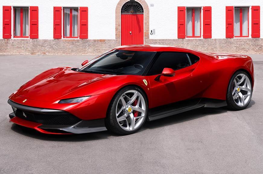 Ferrari SP 38 Pictures