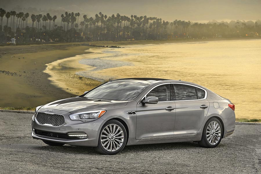 Kia K900 Global Launch
