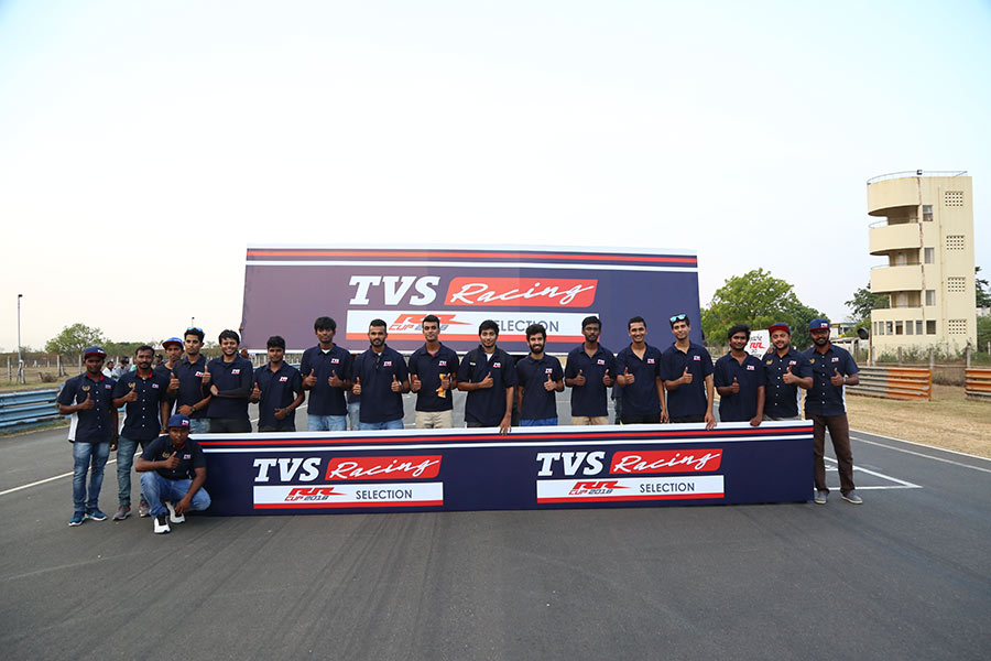 TVS Apache RR One Make Series