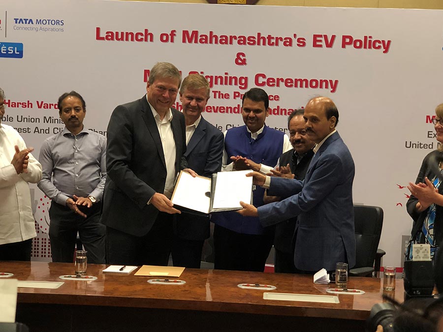 Tata Motors EV Policy Maharashtra