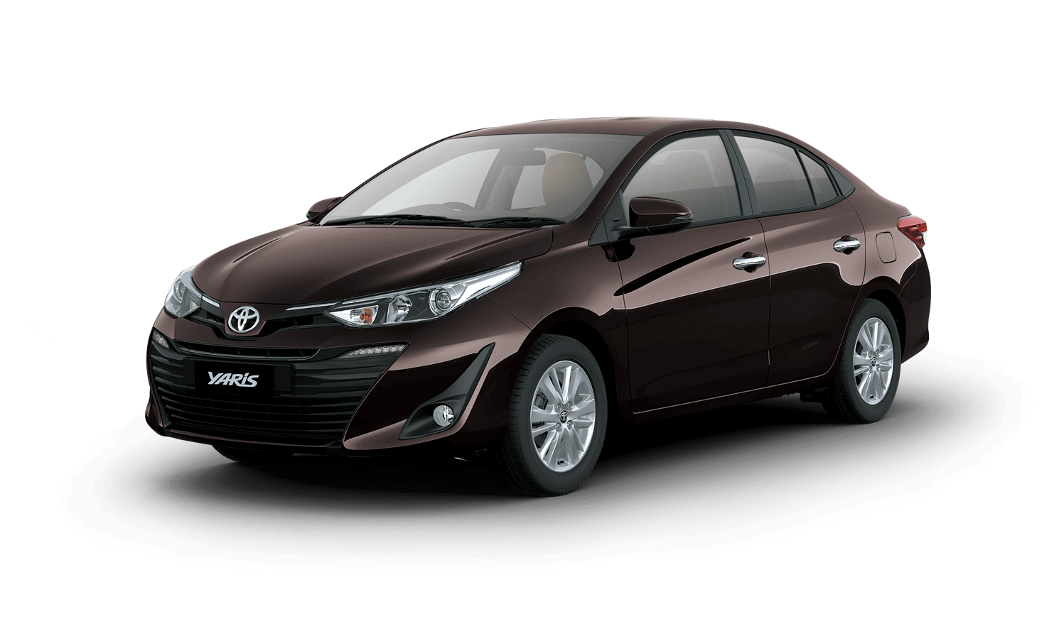 Tooyota Yaris Brown Color - Toyota Yaris Phantom Brown Color