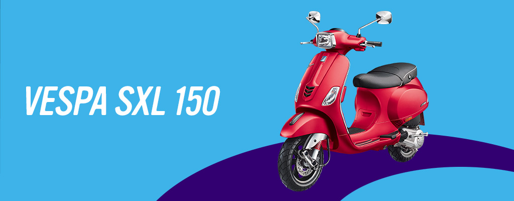 Vespa SXL 150 Colors