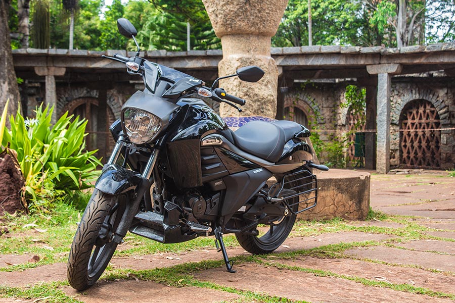 Suzuki Intruder 150 Review