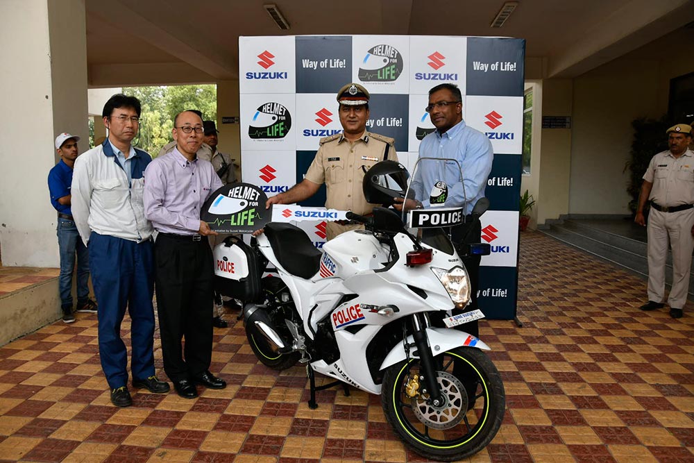Suzuki Helmet Awareness Campaign