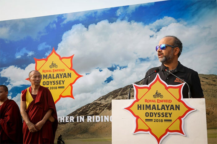 Royal Enfield 15th himalayan Odyssey