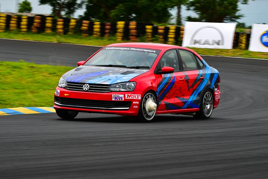 Volkswagen Motorsport India