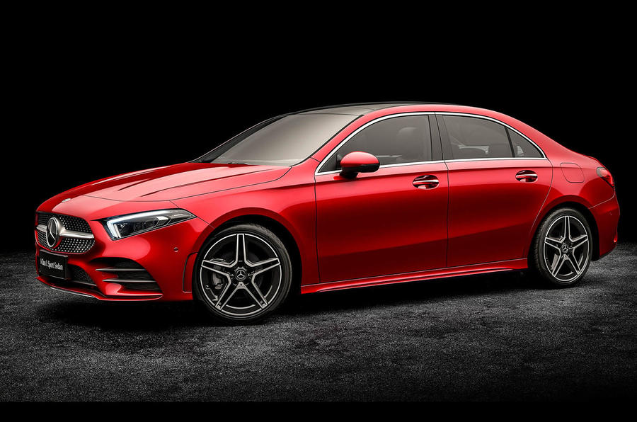 Mercedes-Benz A-Klasse, Z 177, China, Limousine mit langem Radstand // Mercedes-Benz A-Class, Z 177, China, Sedan, long wheel base