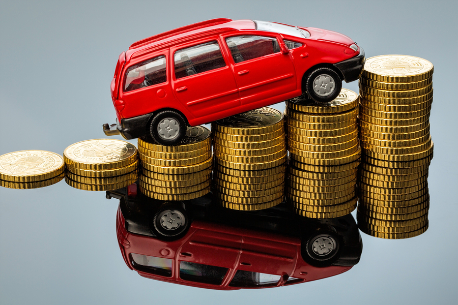 in a car you have rising costs through fuel, insurance, parking fees and tolls.